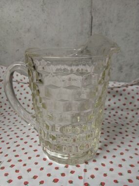 Glass Pitcher